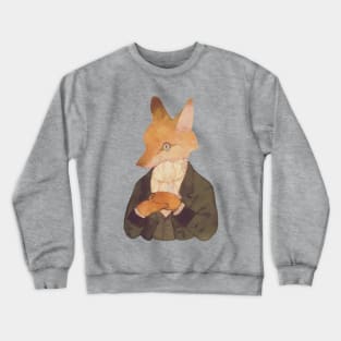 Fox gentleman Crewneck Sweatshirt